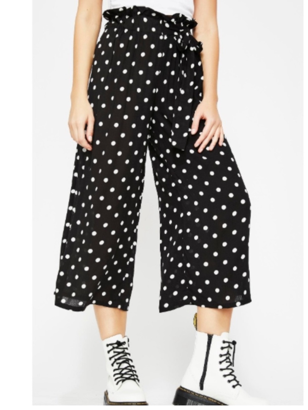 Adrienne Vittadini Polka Dot Pants